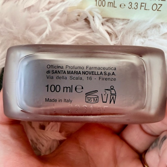 RARE 2022 BATCH | Santa Maria Novella Patchouli EDC | 95% Full | Firenze 1221 - Picture 9 of 9